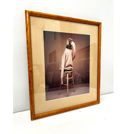 Framed William Wegman print