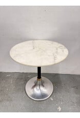 CB2 Hackney Marble Cocktail Table