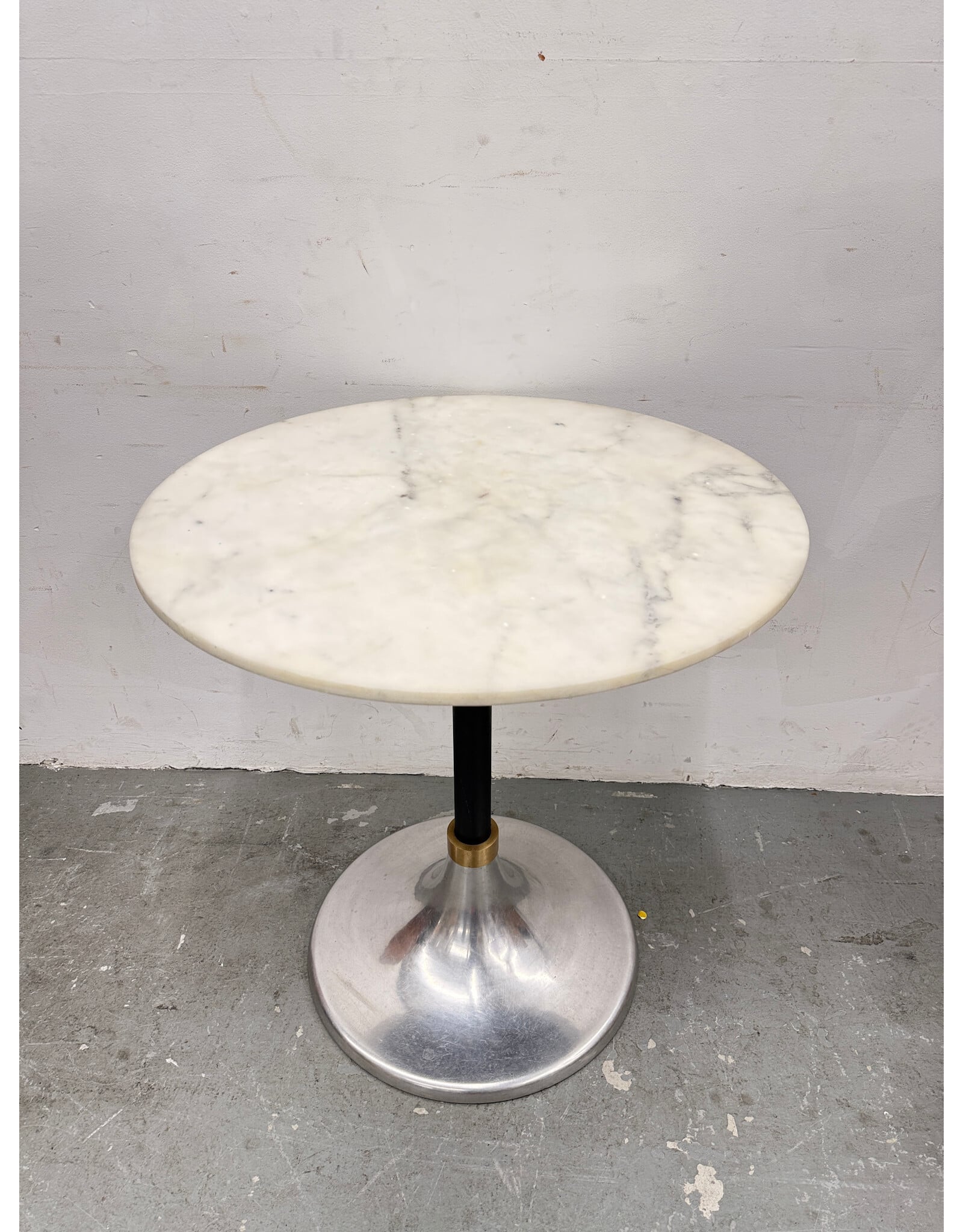 CB2 Hackney Marble Cocktail Table