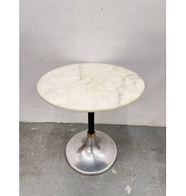 CB2 Hackney Marble Cocktail Table