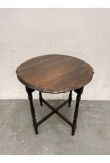Jacobean Revival English Tudor Side Table