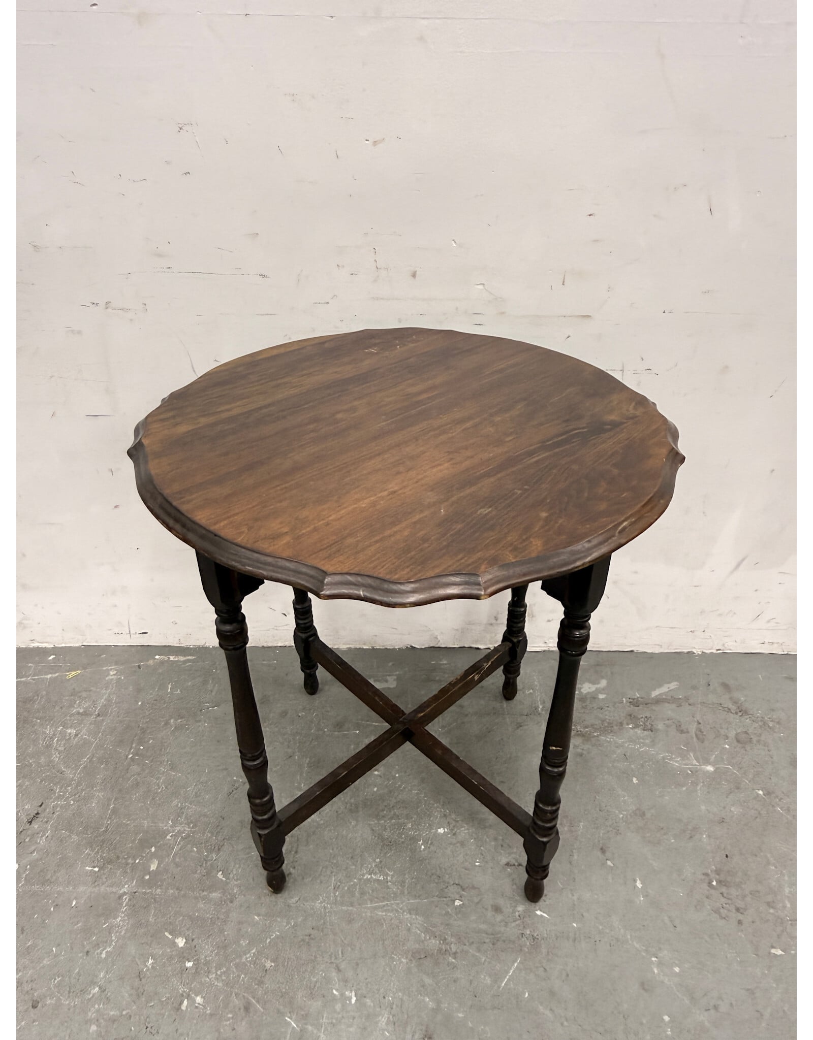 Jacobean Revival English Tudor Side Table