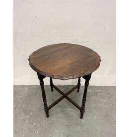 Jacobean Revival English Tudor Side Table