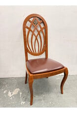 Goccia Italian Walnut Dining Chair