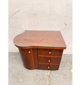 Italia Guilli Art Deco Nightstands
