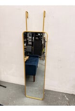 Modern Gold Frame Mirror