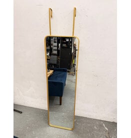 Modern Gold Frame Mirror