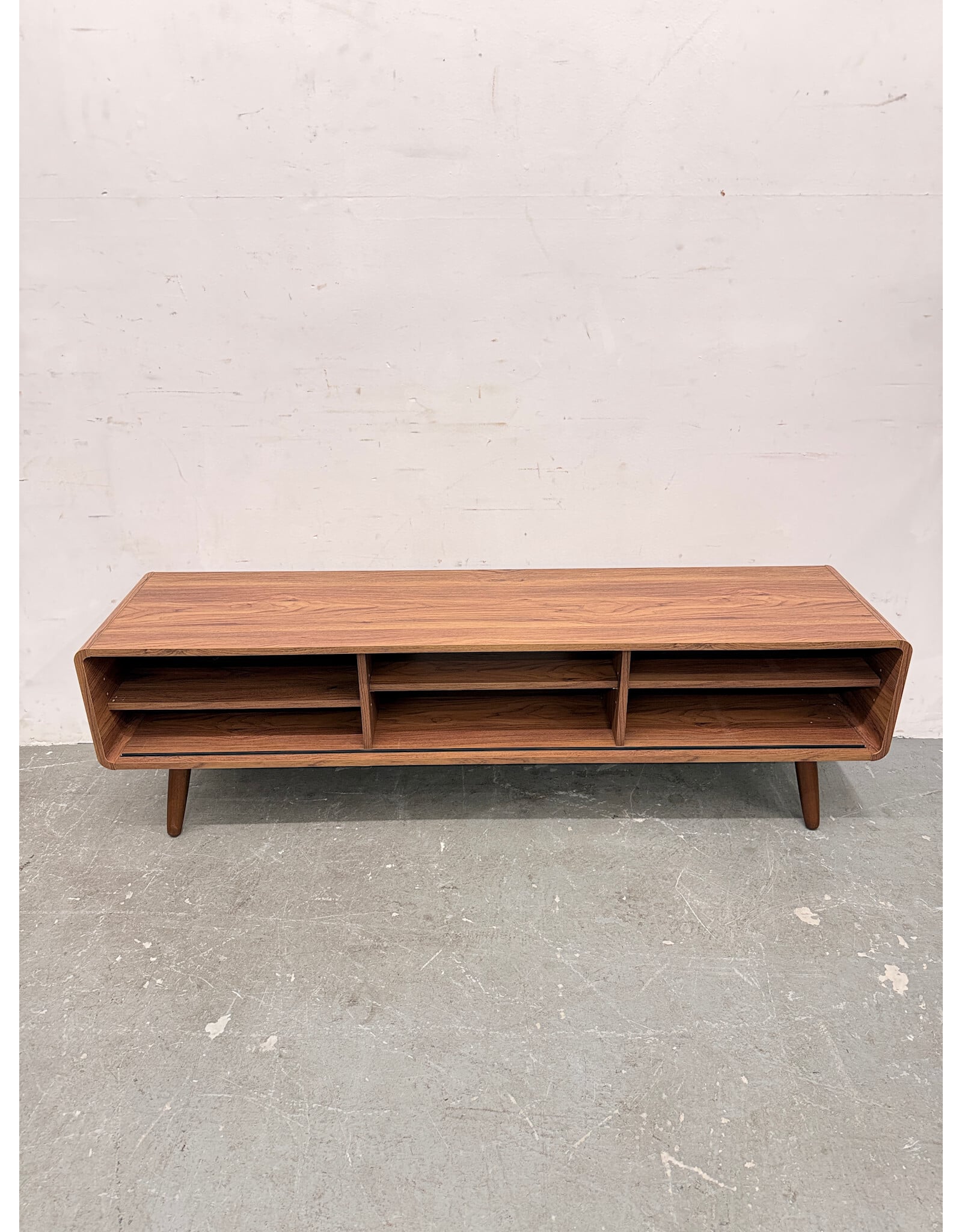 Modern Wood Tv/Media Stand