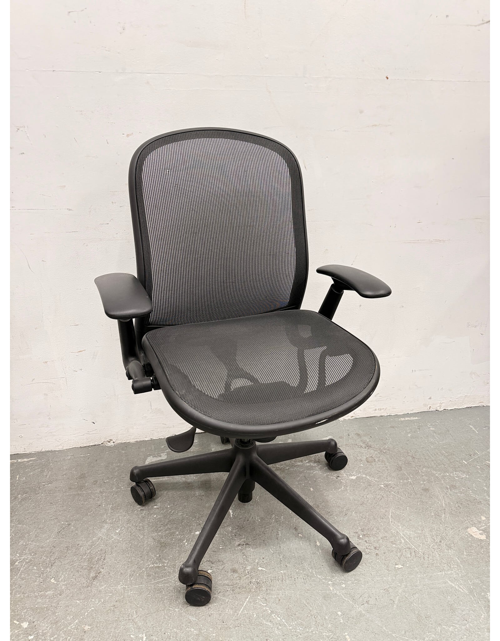Knoll Chadwick Black Office Chair