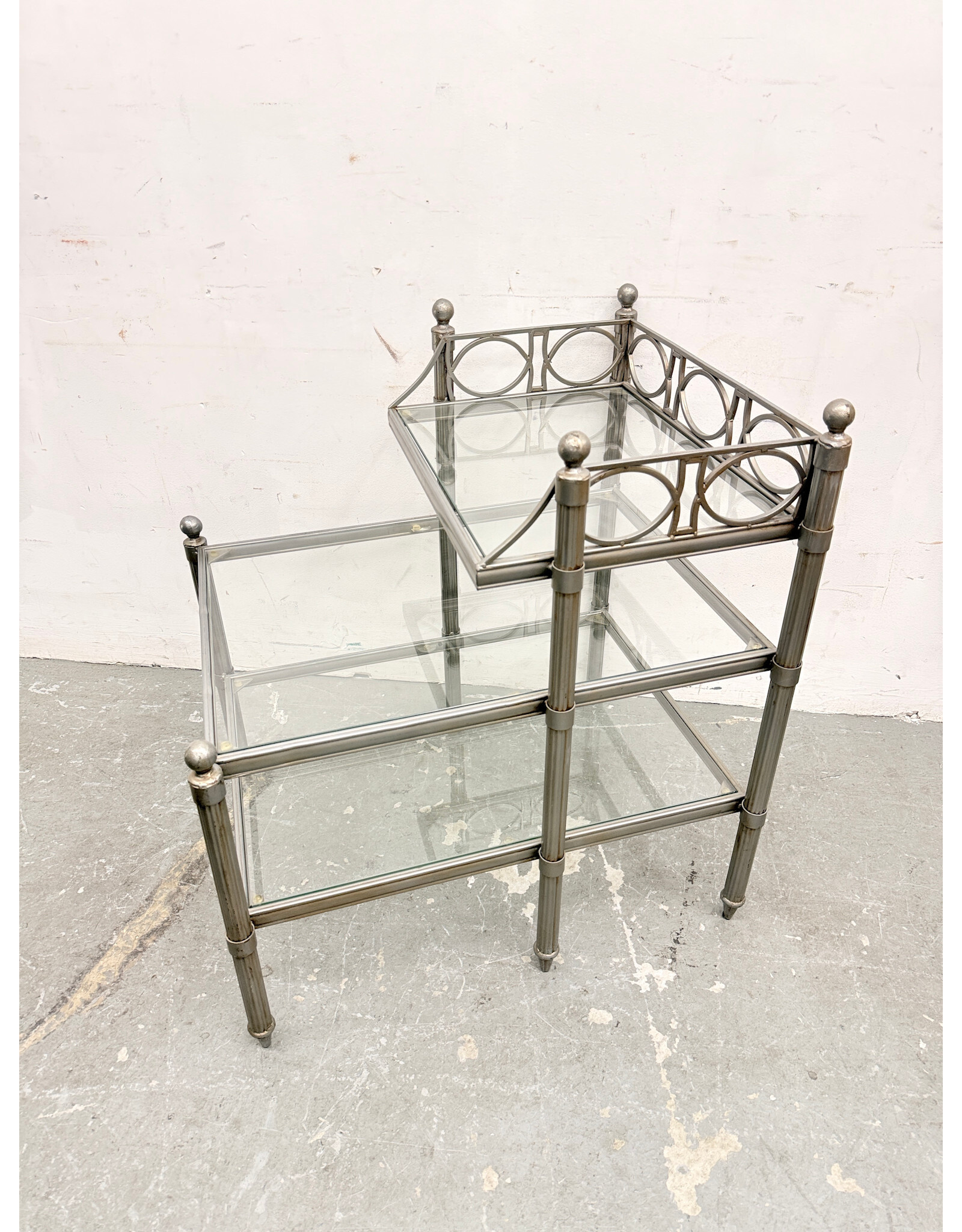 Ballard Grand Marquis 3-Tier Side Table