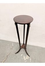 Bombay Mahogany Pedestal Wooden Table