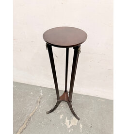 Bombay Mahogany Pedestal Wooden Table
