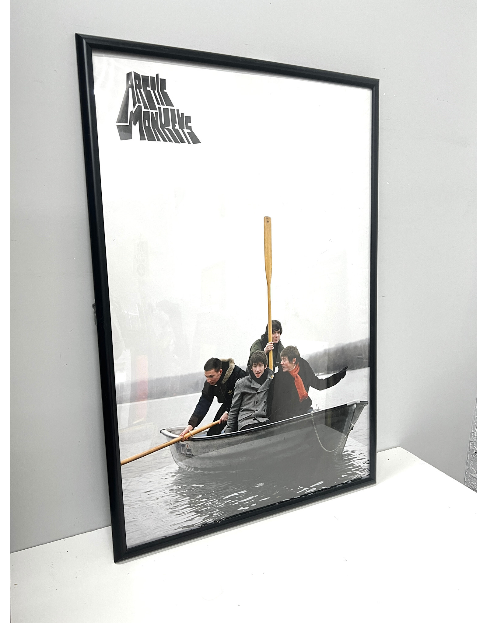 Framed Arctic Monkeys Poster