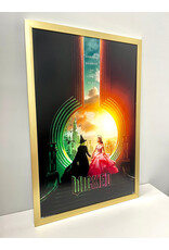 Framed Wicked Movie Poster