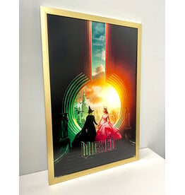 Framed Wicked Movie Poster