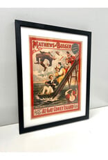 At Gay Coney Island!, Framed Antique Style Production Poster
