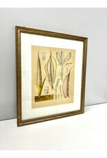 Framed William Edward Trevithick Botanical Study Print