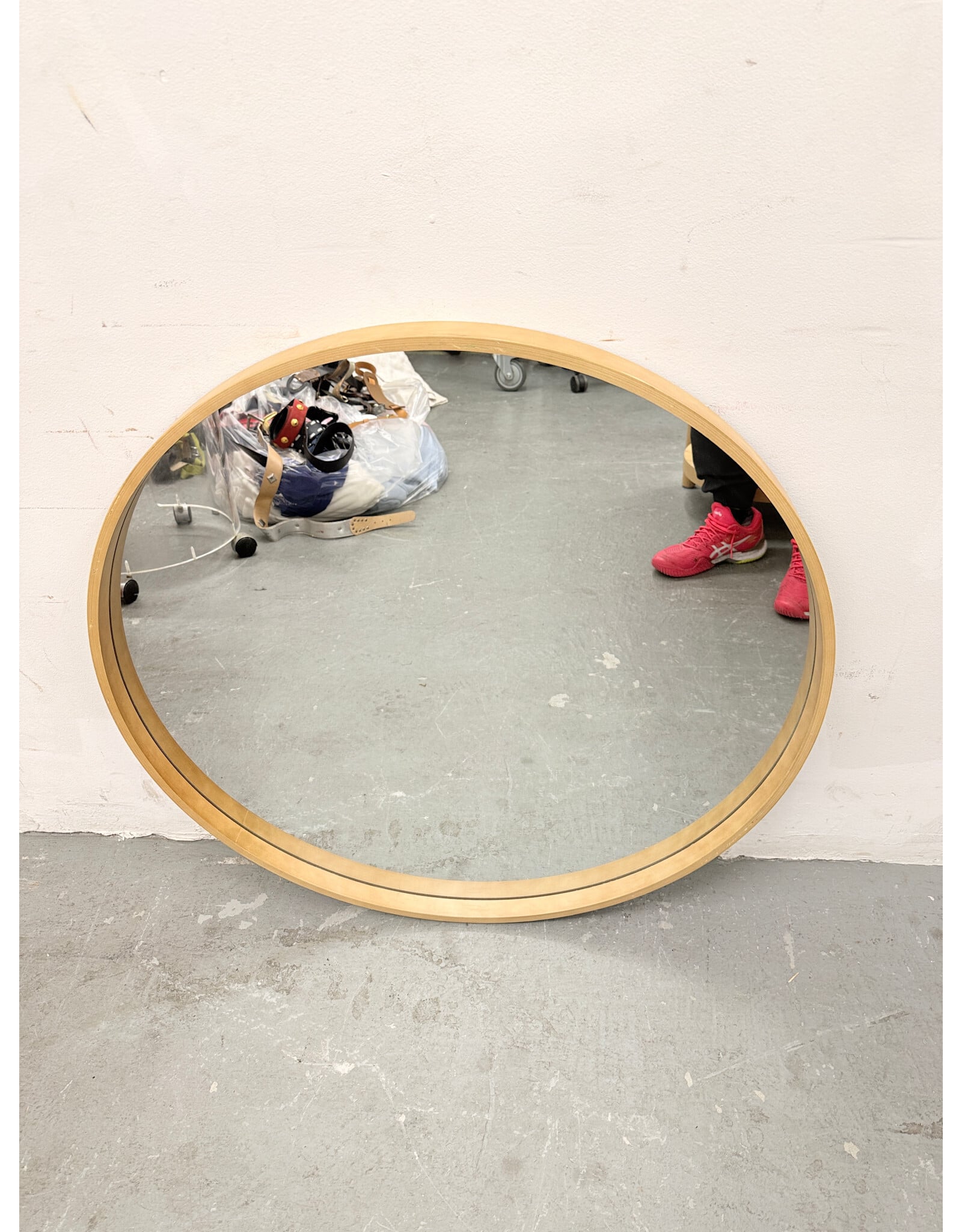 Modern Round Wall Mirror