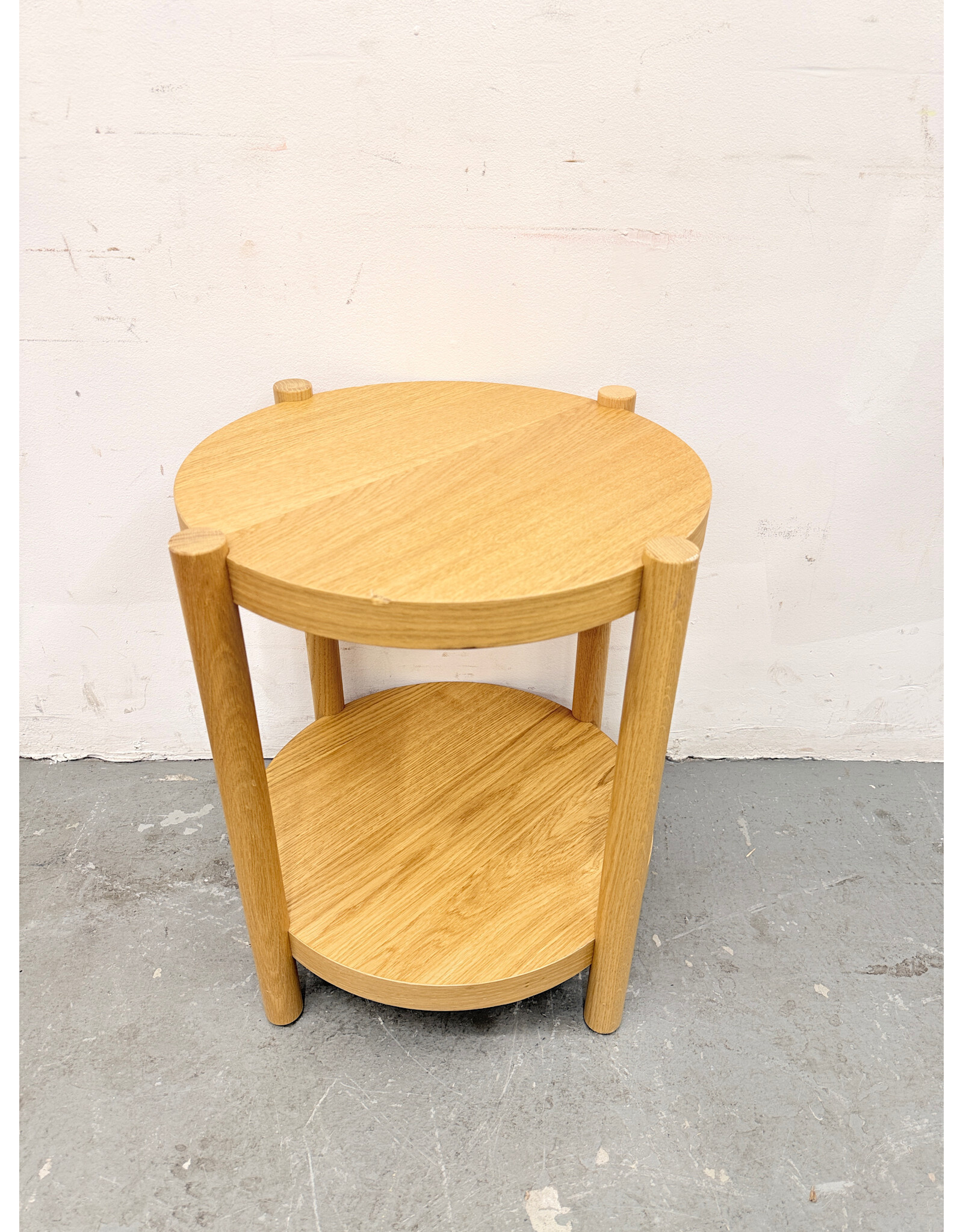 Ikea Listerby Oak Side Table