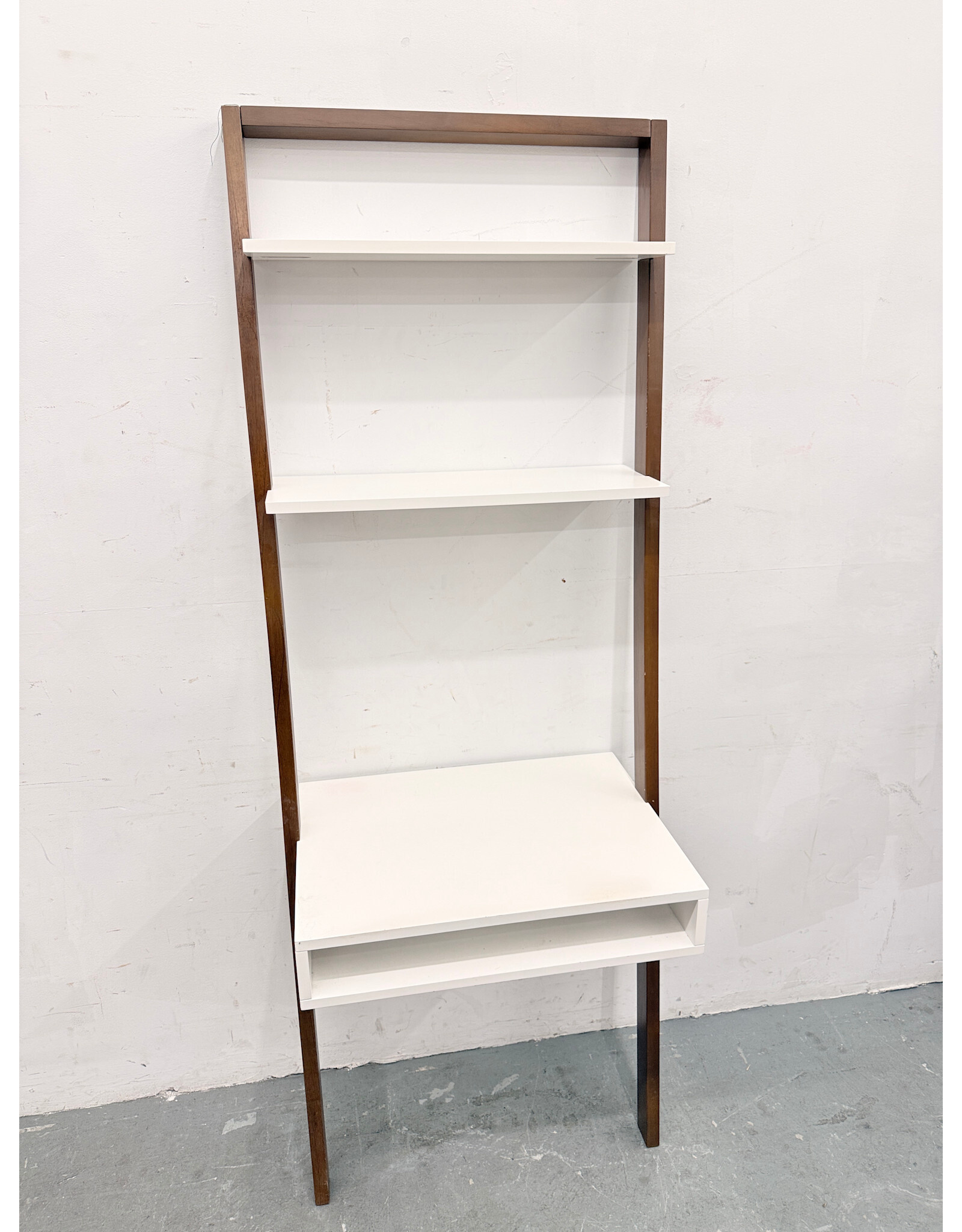 West Elm Ladder Shelf Desk