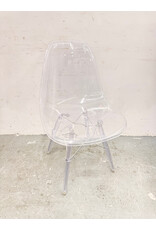 Clear Acrylic Eiffel-Style Side Chair