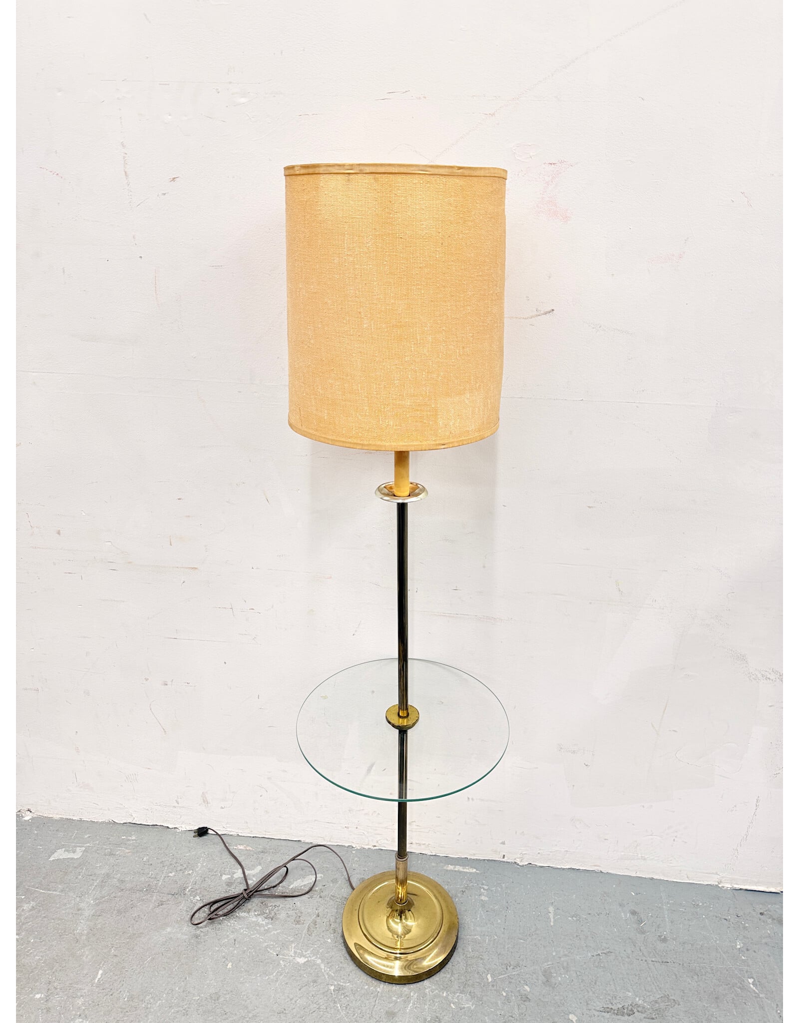 Mid-Century Modern Floor Table Lamp