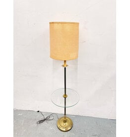 Mid-Century Modern Floor Table Lamp