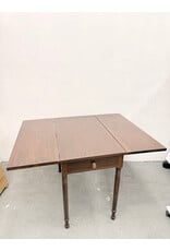 Antique Style Mahogany Drop Leaf Table