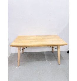 Modern Wood Dining Table
