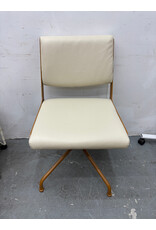 Modern Vinyl Swivel Chair