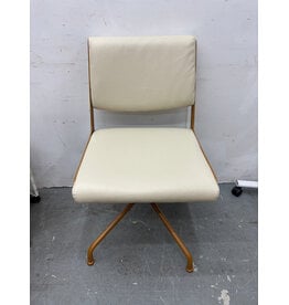 Modern Vinyl Swivel Chair