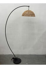 Rattan Floor Lamp