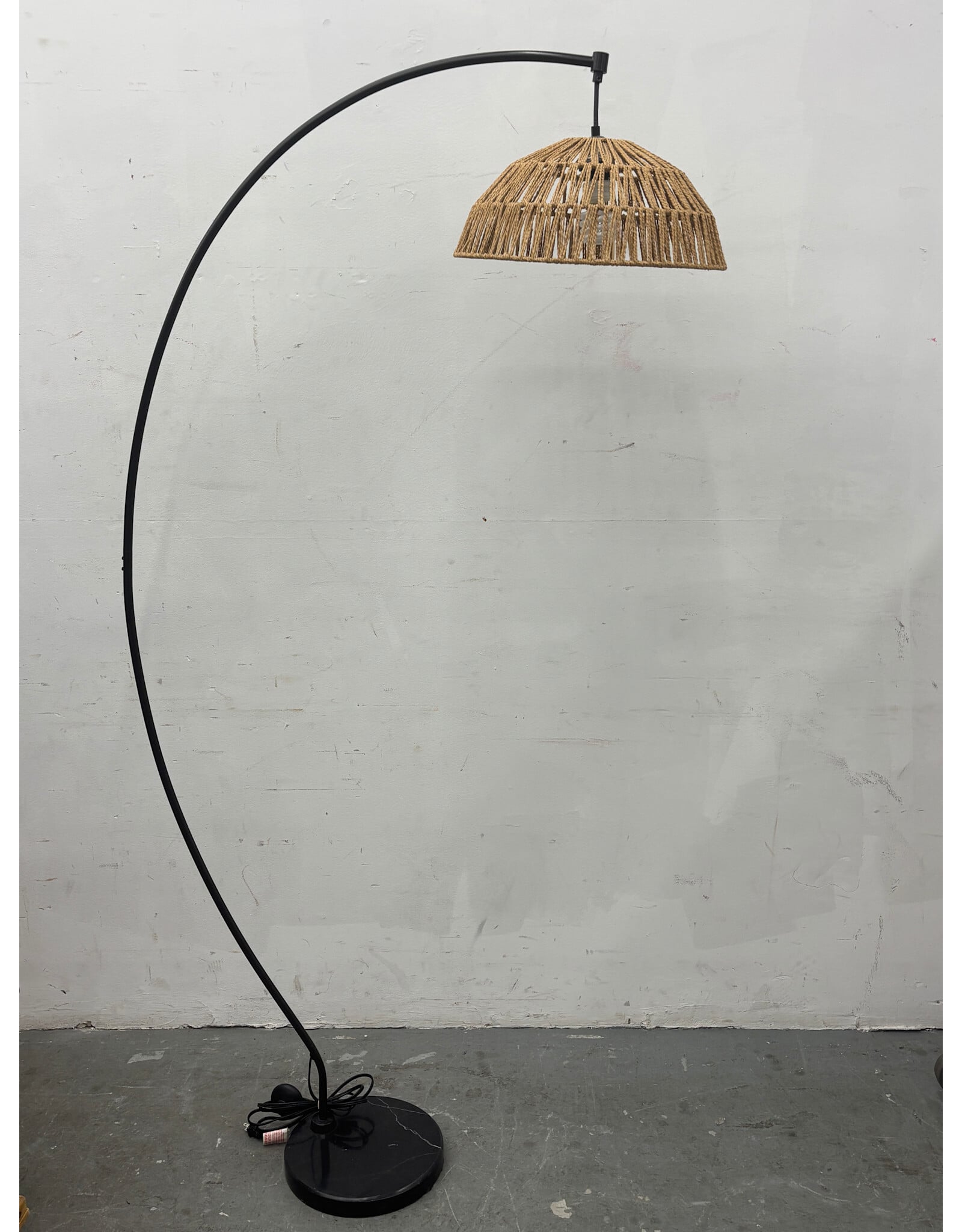 Rattan Floor Lamp