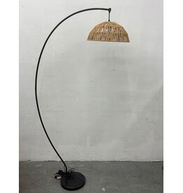 Rattan Floor Lamp
