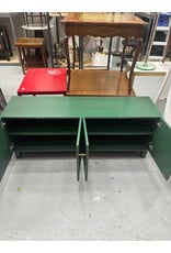 Green and Gold Credenza