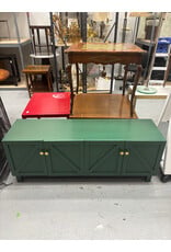 Green and Gold Credenza