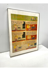Framed Peanuts Comic