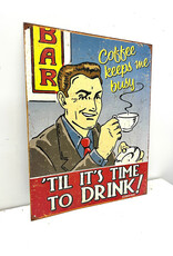 Vintage Style Tin Sign