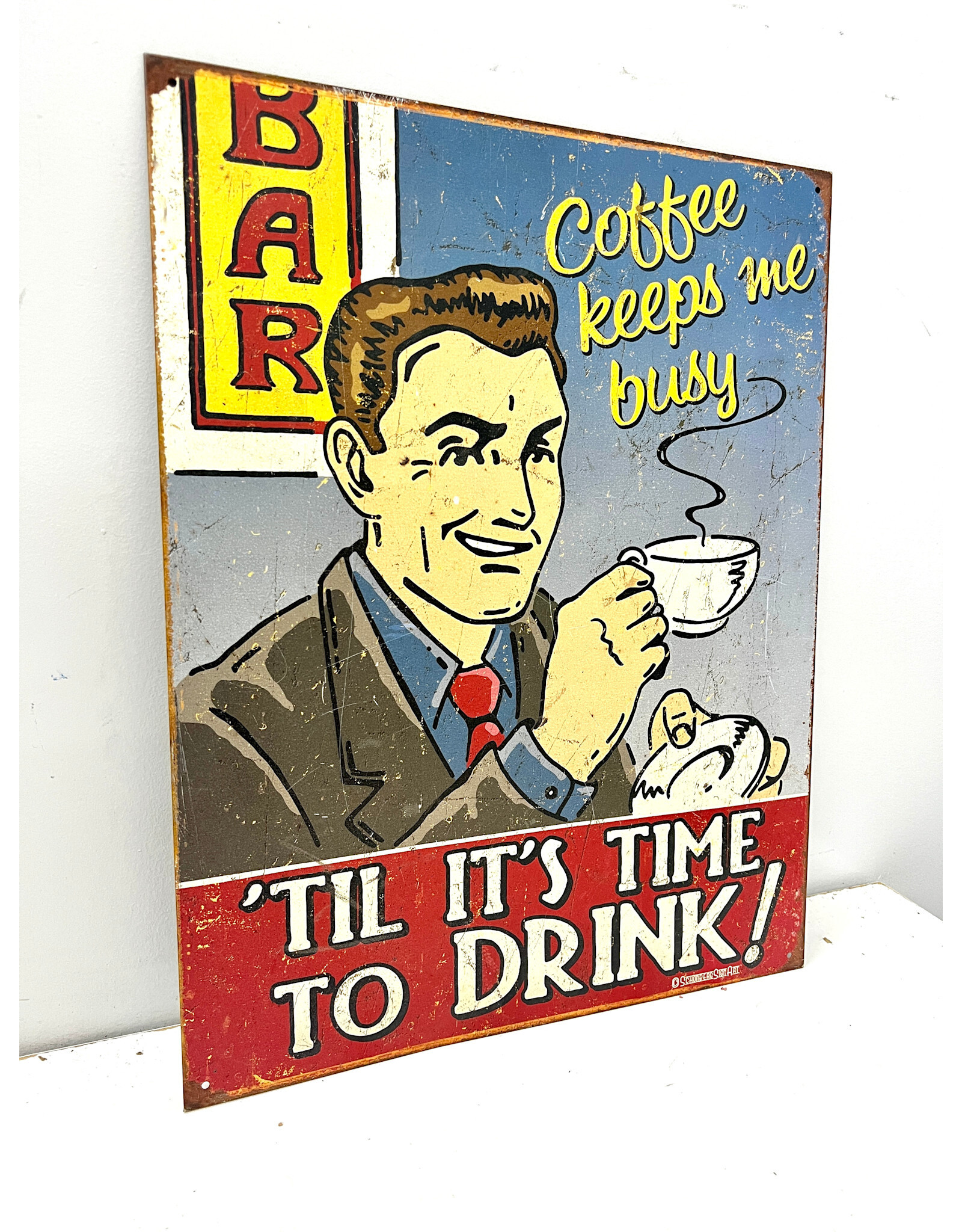 Vintage Style Tin Sign