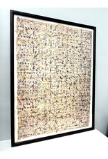 Framed Abstract Handmade Paper Art