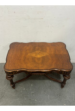 French Provincial Carved Low Table