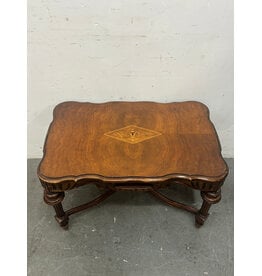 French Provincial Carved Low Table