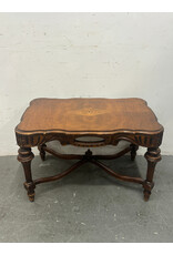 French Provincial Carved Low Table