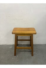 Rustic Wooden Stool