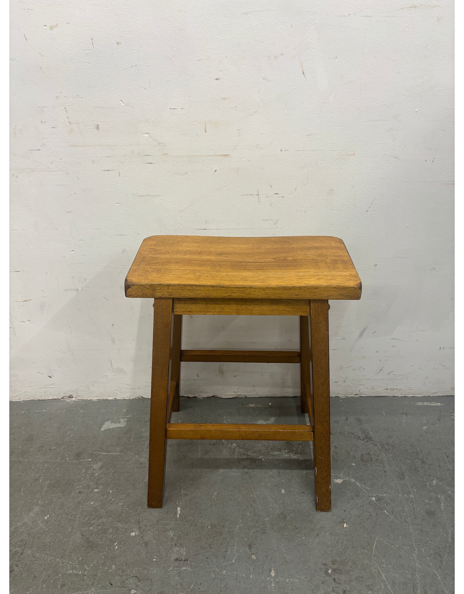 Rustic Wooden Stool