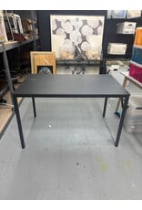 Black Simple Dining Table