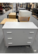 Bone Dove Ghost I ran out of White Things 3 Drawer Dresser