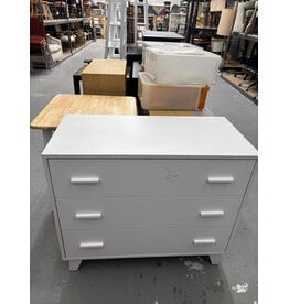 Bone Dove Ghost I ran out of White Things 3 Drawer Dresser