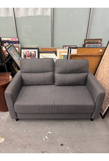 Affetto Gray Upholstered Loveseat