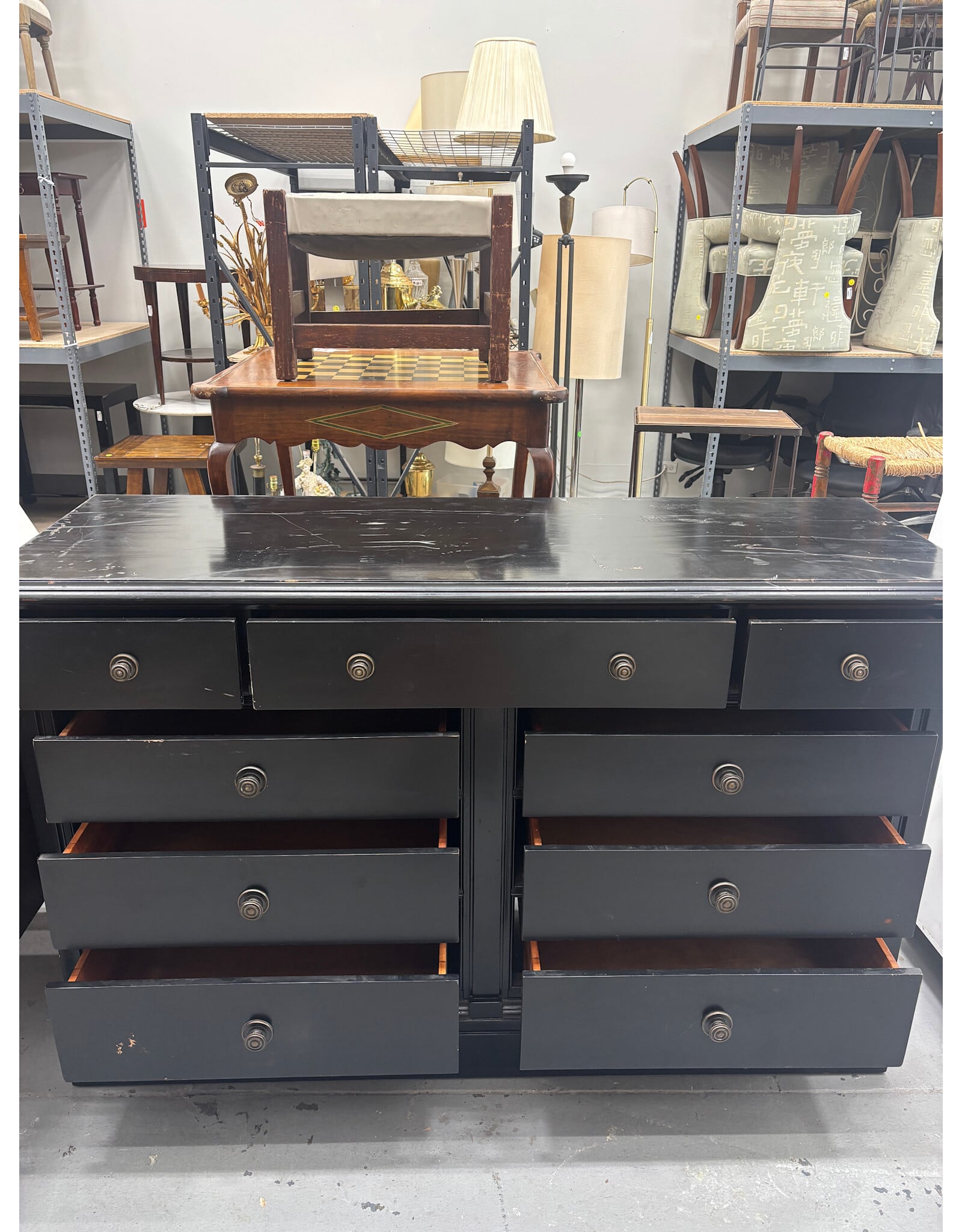 Pottery Barn Exxxtra Wide 9 Drawer Dresser